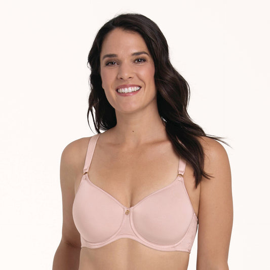 Claire Reggiseno Con Ferretto E Coppe Spacer Rosewater 5833
