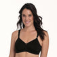 Claire Reggiseno Senza Ferretto E Coppe Microforate Spacer Nero 5834