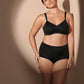 Claire Reggiseno Senza Ferretto E Coppe Microforate Spacer Nero 5834