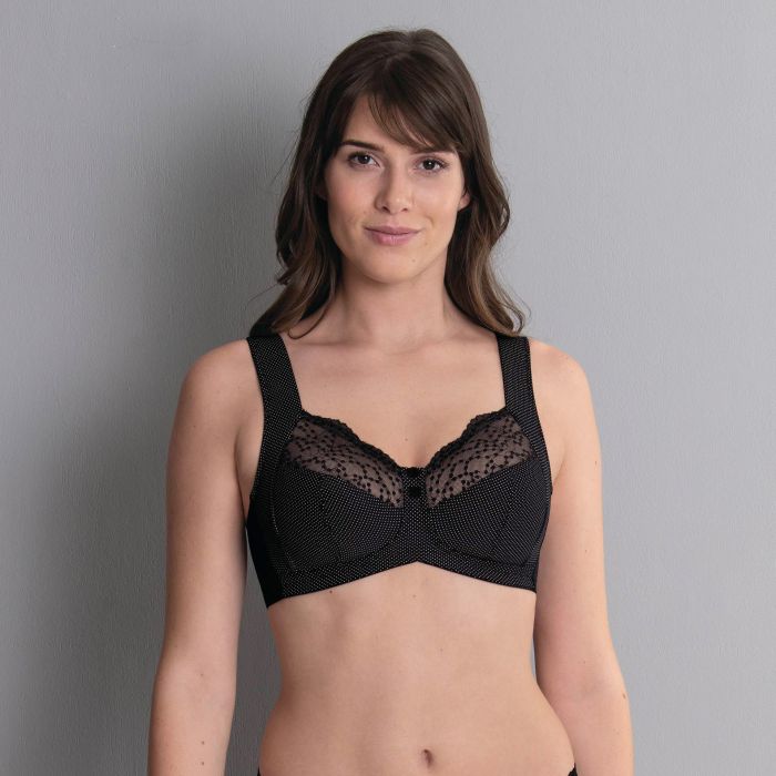Orely Reggiseno Senza Ferretto Allegerimento Nero 5882