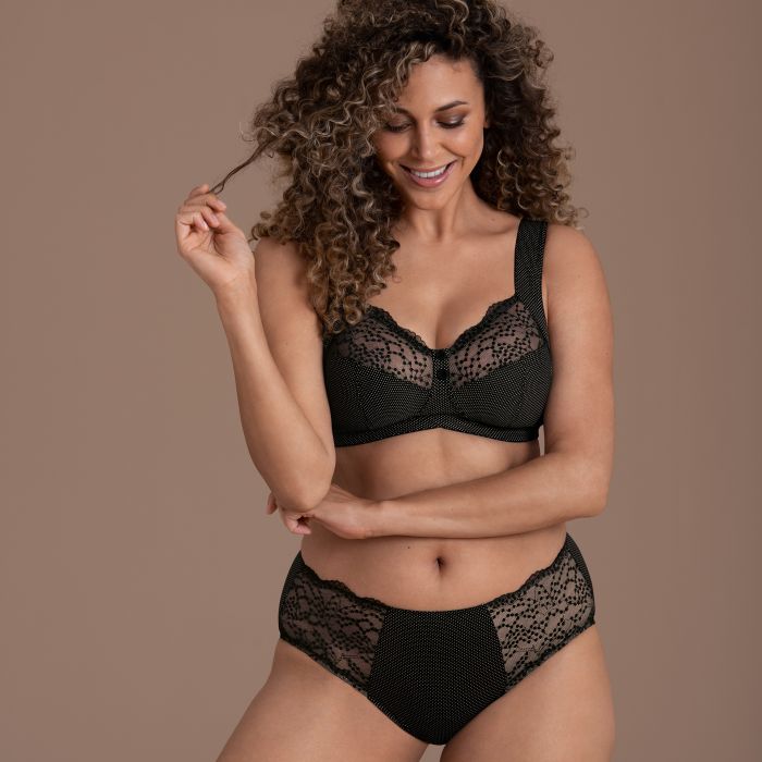 Orely Reggiseno Senza Ferretto Allegerimento Nero 5882
