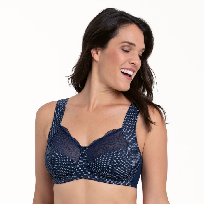 Orely Reggiseno Senza Ferretto Allegerimento Blu Mare 5882