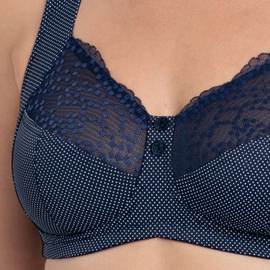 Orely Reggiseno Senza Ferretto Allegerimento Blu Mare 5882