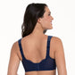 Orely Reggiseno Senza Ferretto Allegerimento Blu Mare 5882