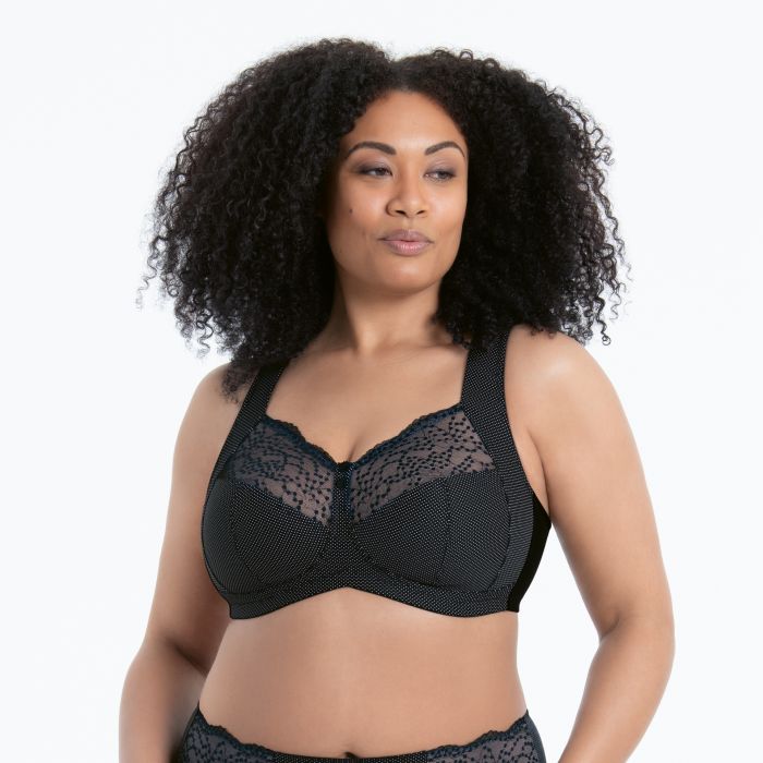 Orely Reggiseno Senza Ferretto Allegerimento Nero 5882
