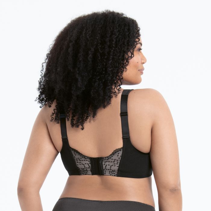 Orely Reggiseno Senza Ferretto Allegerimento Nero 5882