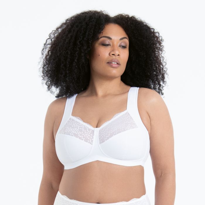 Orely Reggiseno Senza Ferretto Allegerimento Bianco 5882