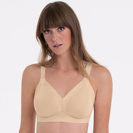 Beauty Shaper Reggiseno Senza Ferretto Coppe Spacer Nude 5890