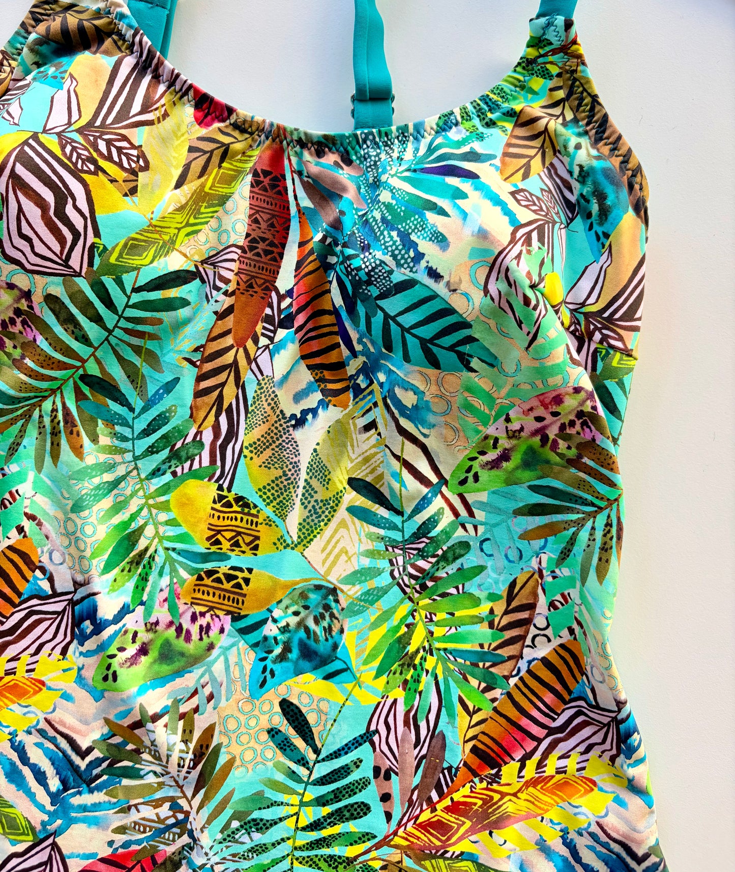 Morena Tankini Senza Ferretto Verde