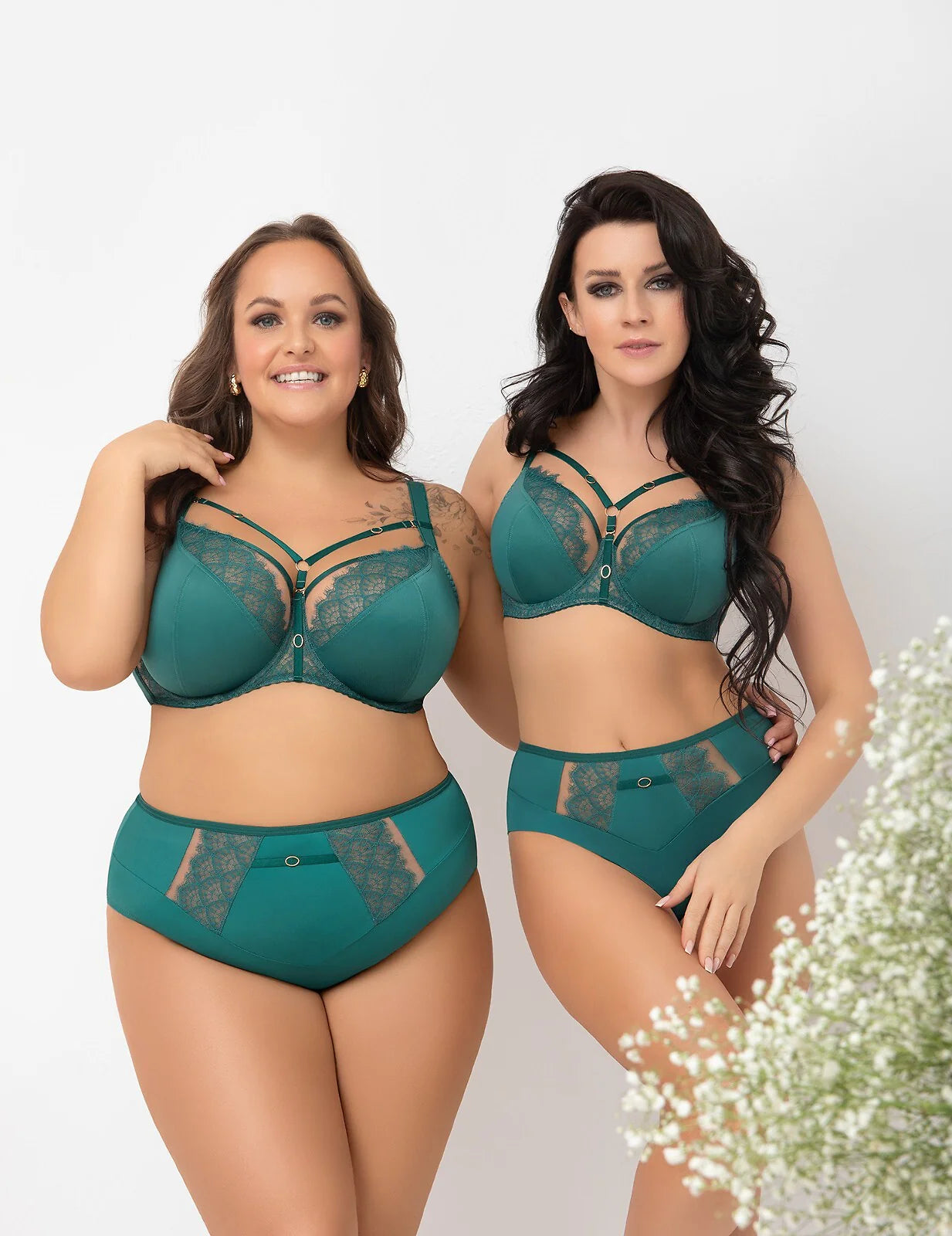 Kasja Reggiseno Soft Gorsenia con Laccetti Rimovibili