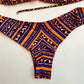 Brasiliana Vera Costume Regolabile Con Laccetti