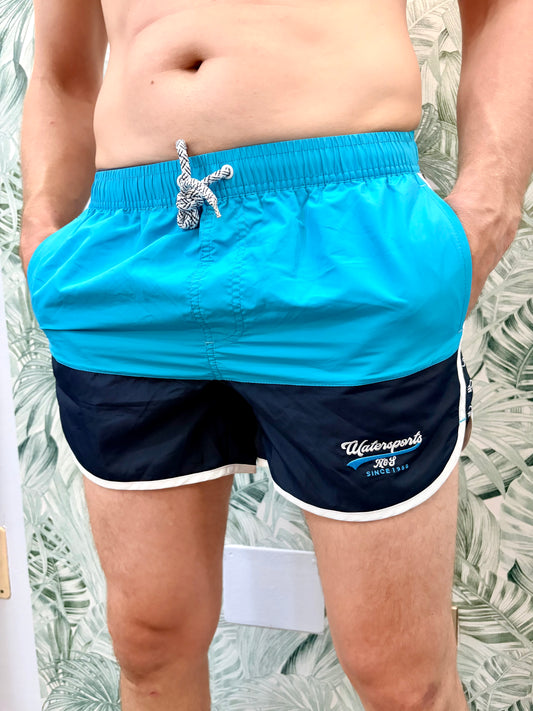 Costume Da Uomo AZUL-MARIN-1 ULTIME TAGLIE PRONTA CONSEGNA
