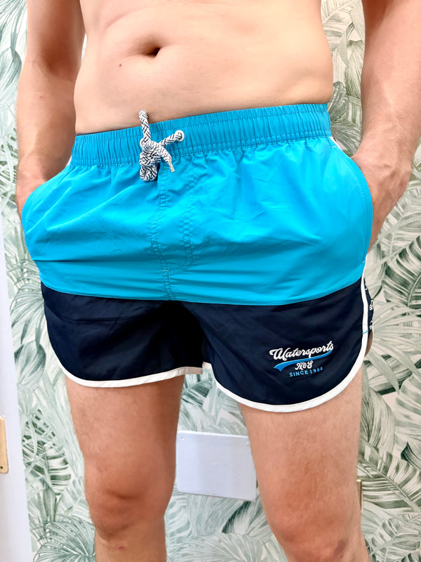Costume Da Uomo AZUL-MARIN-1 ULTIME TAGLIE PRONTA CONSEGNA