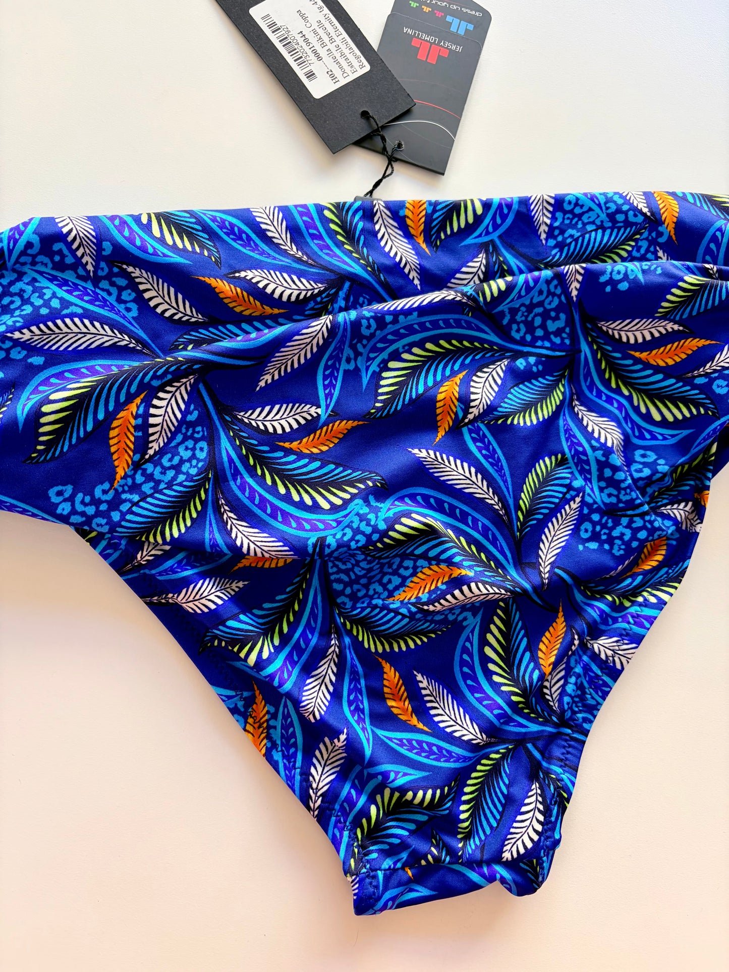 Slip Bikini Donatella Blu