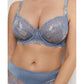 Promise Azul Reggiseno Con Ferretto E Coppe Soft L7151