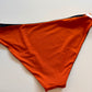 Slip Costume Double Face Nero/ Arancione