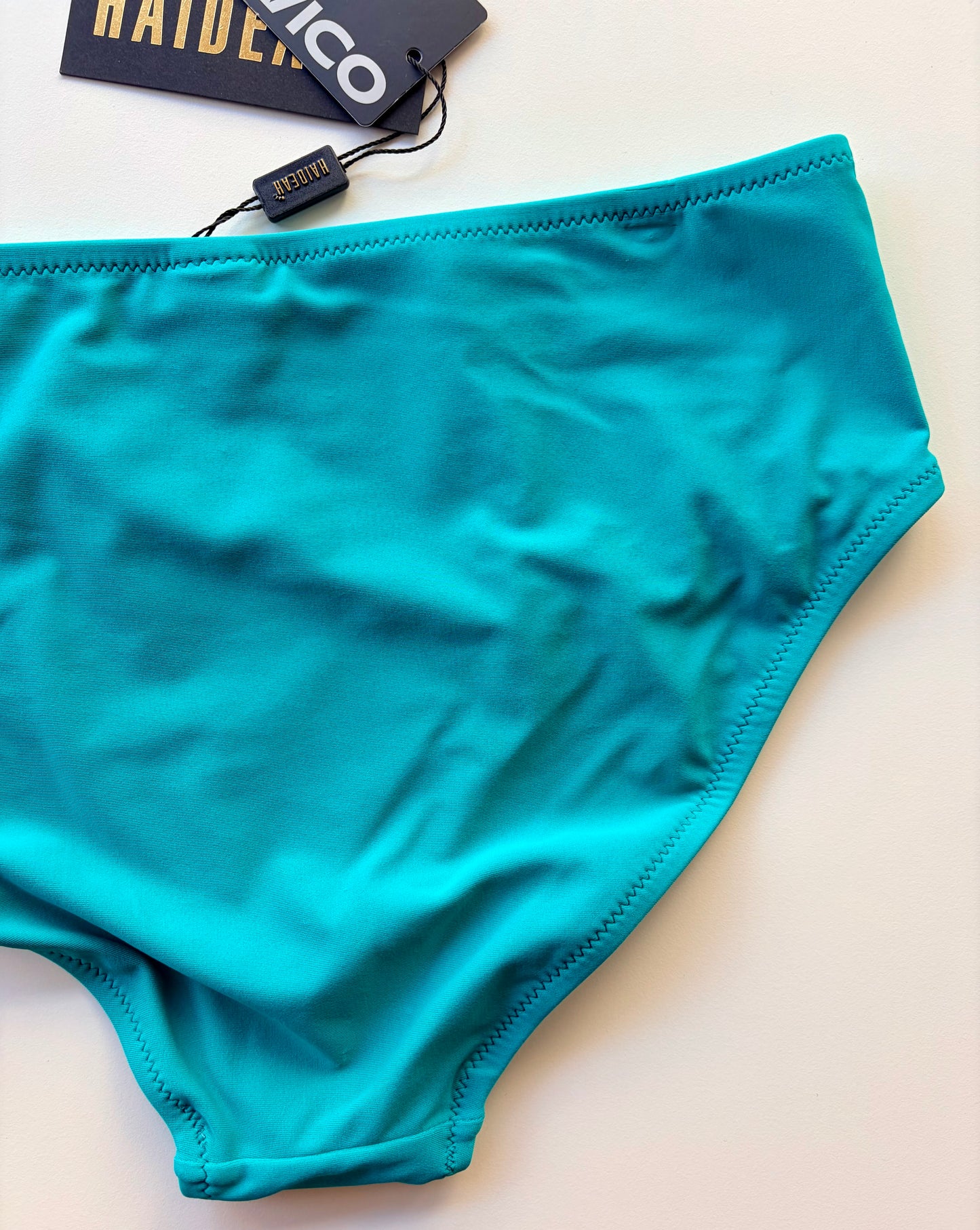 Morena Slip Costume Verde