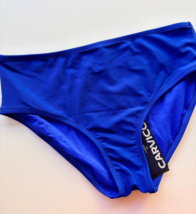 Morena Slip Costume Blu