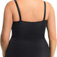 Body Con Ferretto E Coppe Soft Contenitivo E Modellante Nero G184