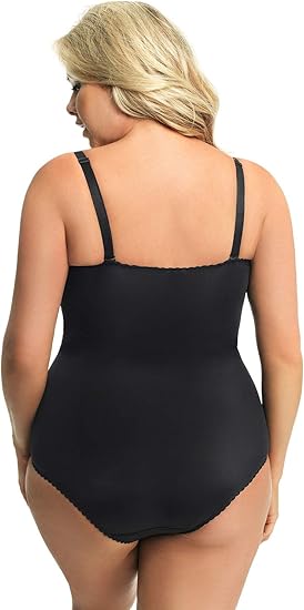 Body Con Ferretto E Coppe Soft Contenitivo E Modellante Nero G184