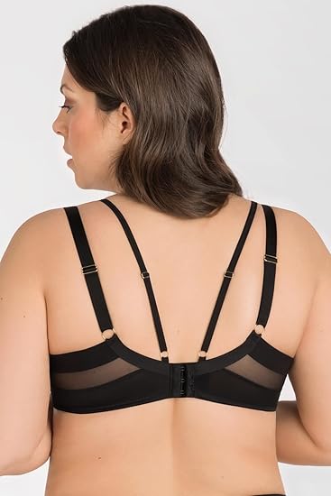 Yoko Reggiseno Con Ferretto E Coppe Soft Nero