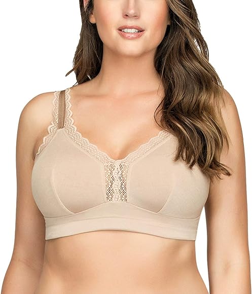 Dalis Bralette Cotone Senza Ferretto E Coppe Morbide Non Preformate