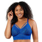 Mia Bralette Senza Ferretto E Coppe Morbide Ricamate 5951 ULTIME TAGLIE PRONTA CONSEGNA