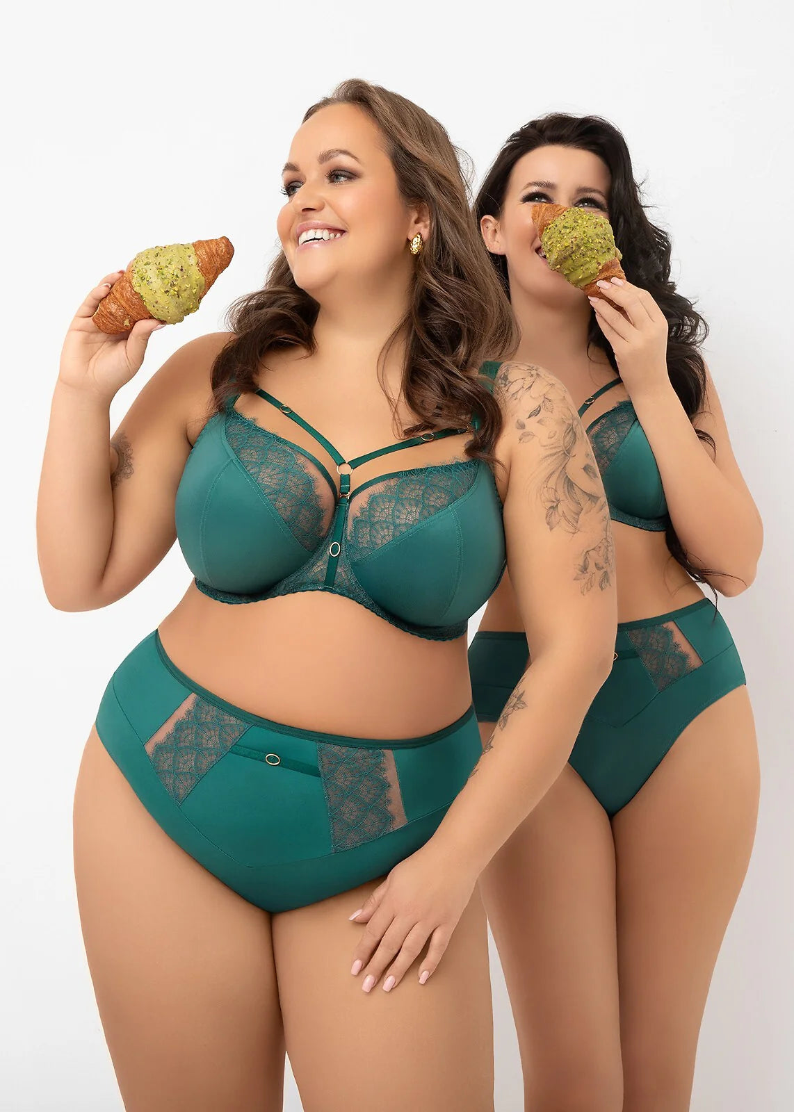 Kasja Reggiseno Soft Gorsenia con Laccetti Rimovibili