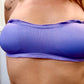 Fascia Costume Senza Ferretto Haideah Lilla ULTIME TAGLIE PRONTA CONSEGNA