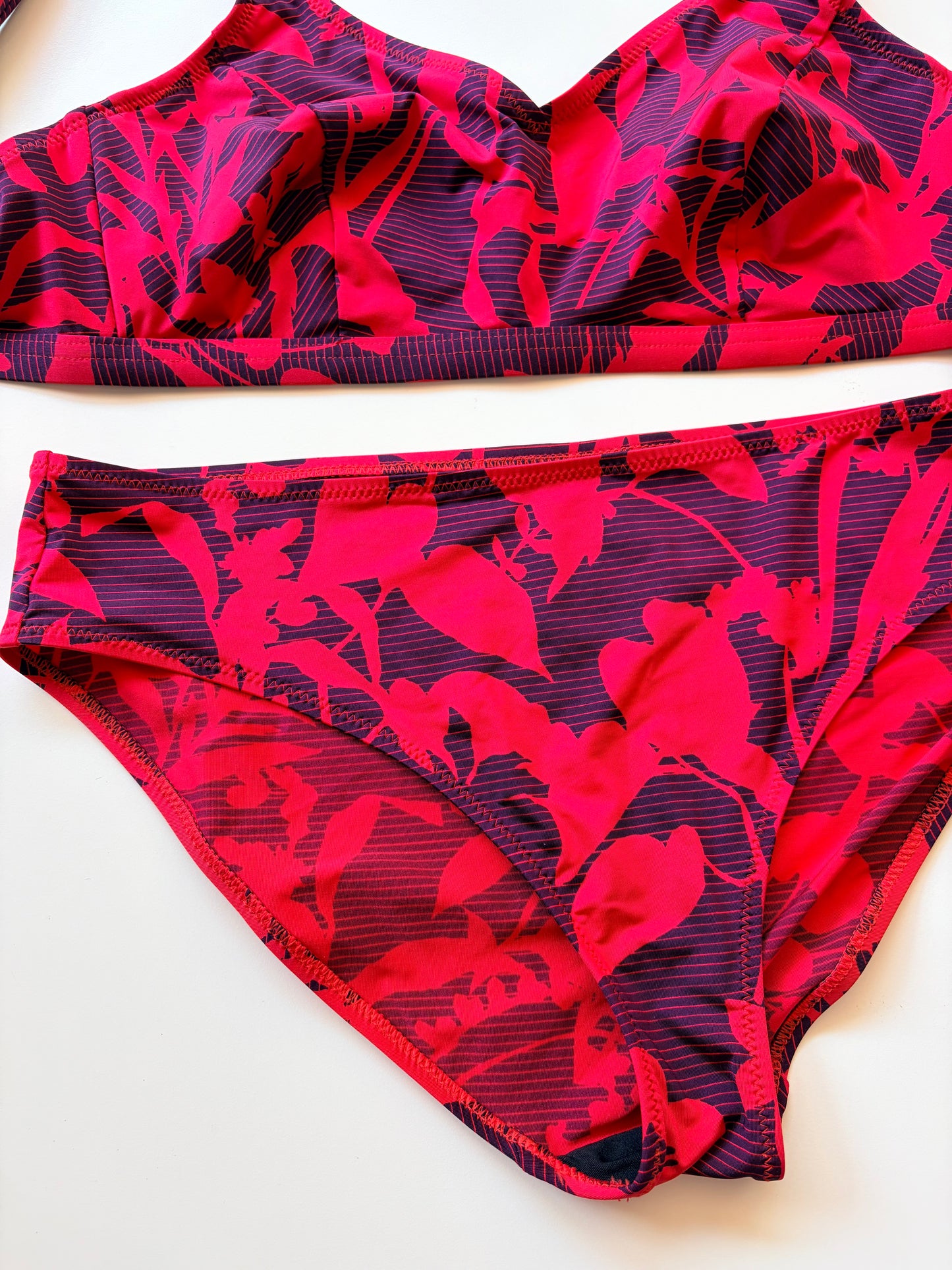 Casual Slip Costume Rosso Vita Media  ULTIME TAGLIE PRONTA CONSEGNA