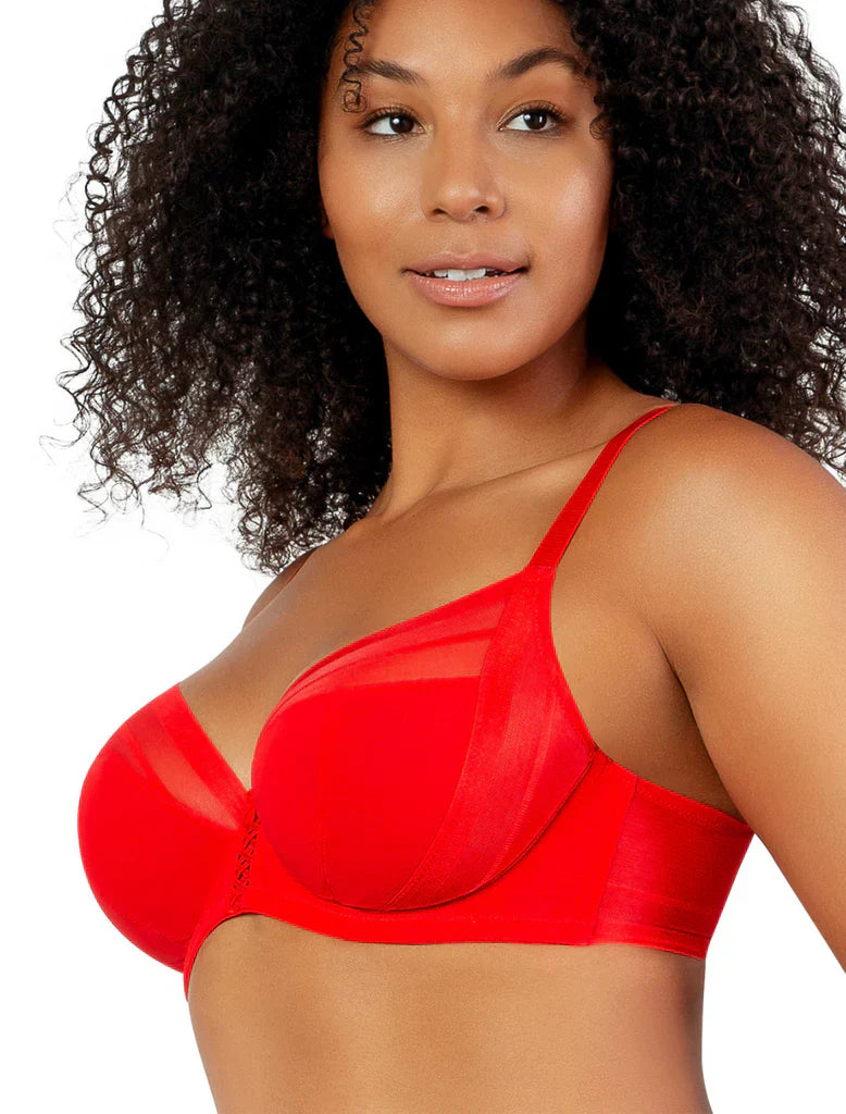 Shea Reggiseno Con Ferretto E Coppe Soft Effetto Plunge 6062