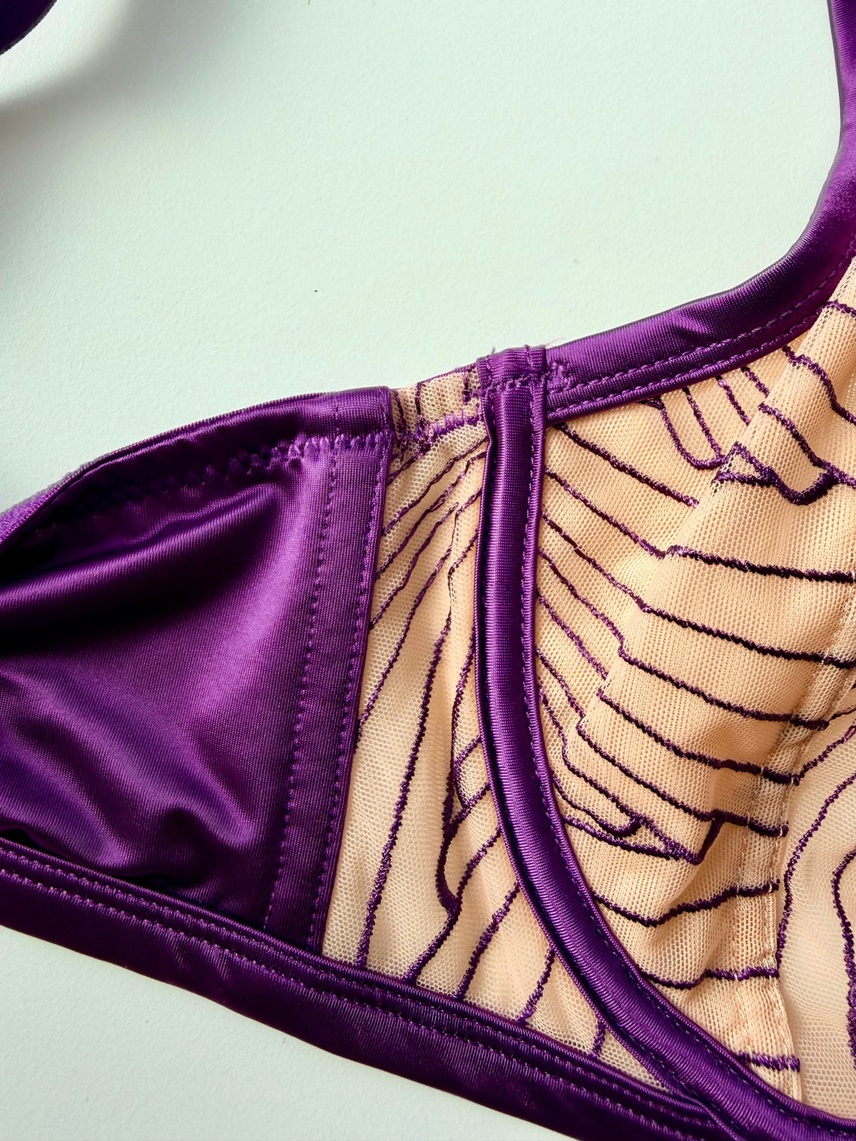 Promise Violeta Reggiseno Con Ferretto E Coppe Soft L7031