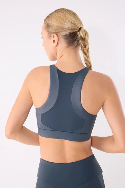 Ysabel Mora Reggiseno Sportivo Senza Ferretto 70971 Blu Marino