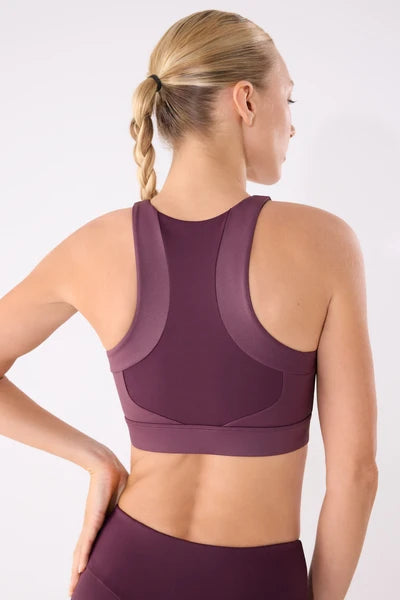 Ysabel Mora Reggiseno Sportivo Senza Ferretto 70971 Bordeaux