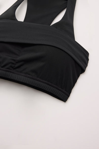 Ysabel Mora Canotta Sportiva Da Donna Con Reggiseno Incorporato 70973 Nero