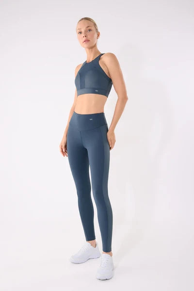 Ysabel Mora Reggiseno Sportivo Senza Ferretto 70971 Blu Marino