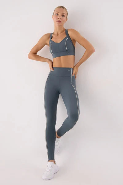 Ysabel Mora Leggings Sportivi Modellanti Da Donna 70976 Azul