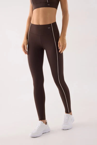 Ysabel Mora Leggings Sportivi Modellanti Da Donna 70976 Dark Chocolate