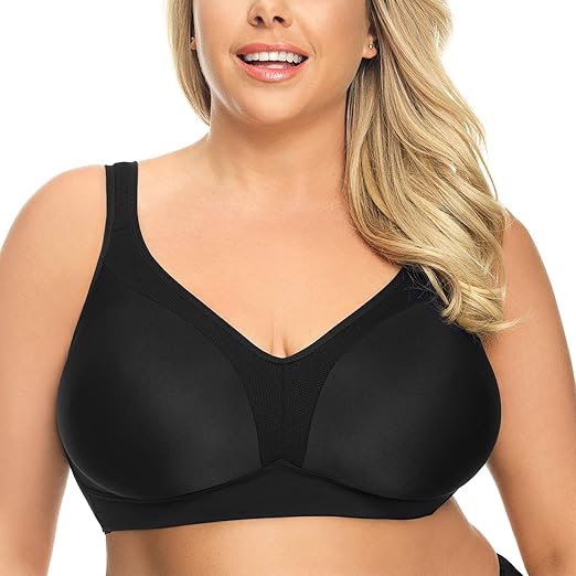 Anya Reggiseno Senza Ferretto Con Coppe Morbide Nero K422