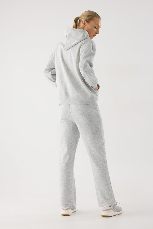 Ysabel Mora Tuta Sportiva Da Donna 71001 Melange Grey