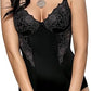 Body Con Ferretto E Coppe Soft Contenitivo E Modellante Nero G184