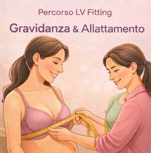 Percorso Gravidanza e Allattamento- Consulenza Bra Fitting