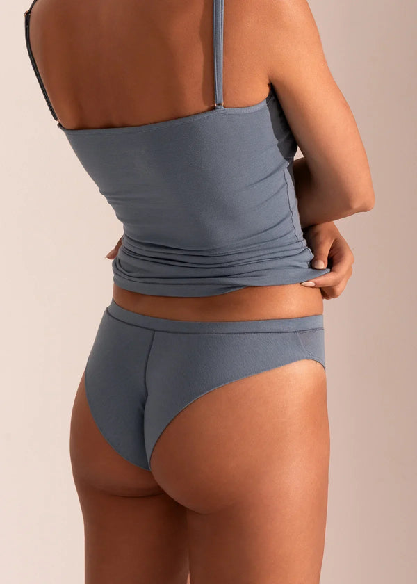 Brasiliana nature soft vita midi  Bamboo Blu 220027X PRONTA CONSEGNA