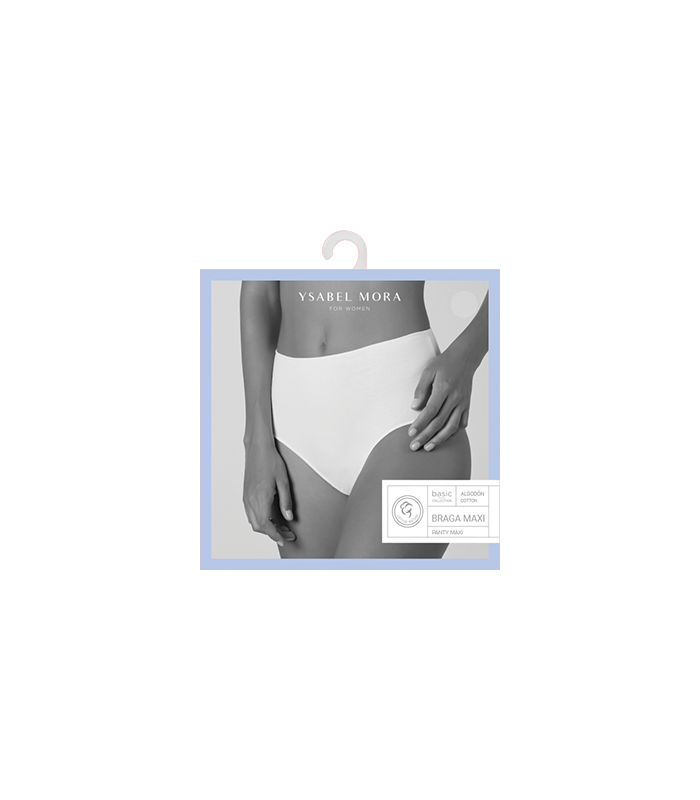 Slip  A Vita Alta Cotone Nero 19642 PRONTA CONSEGNA