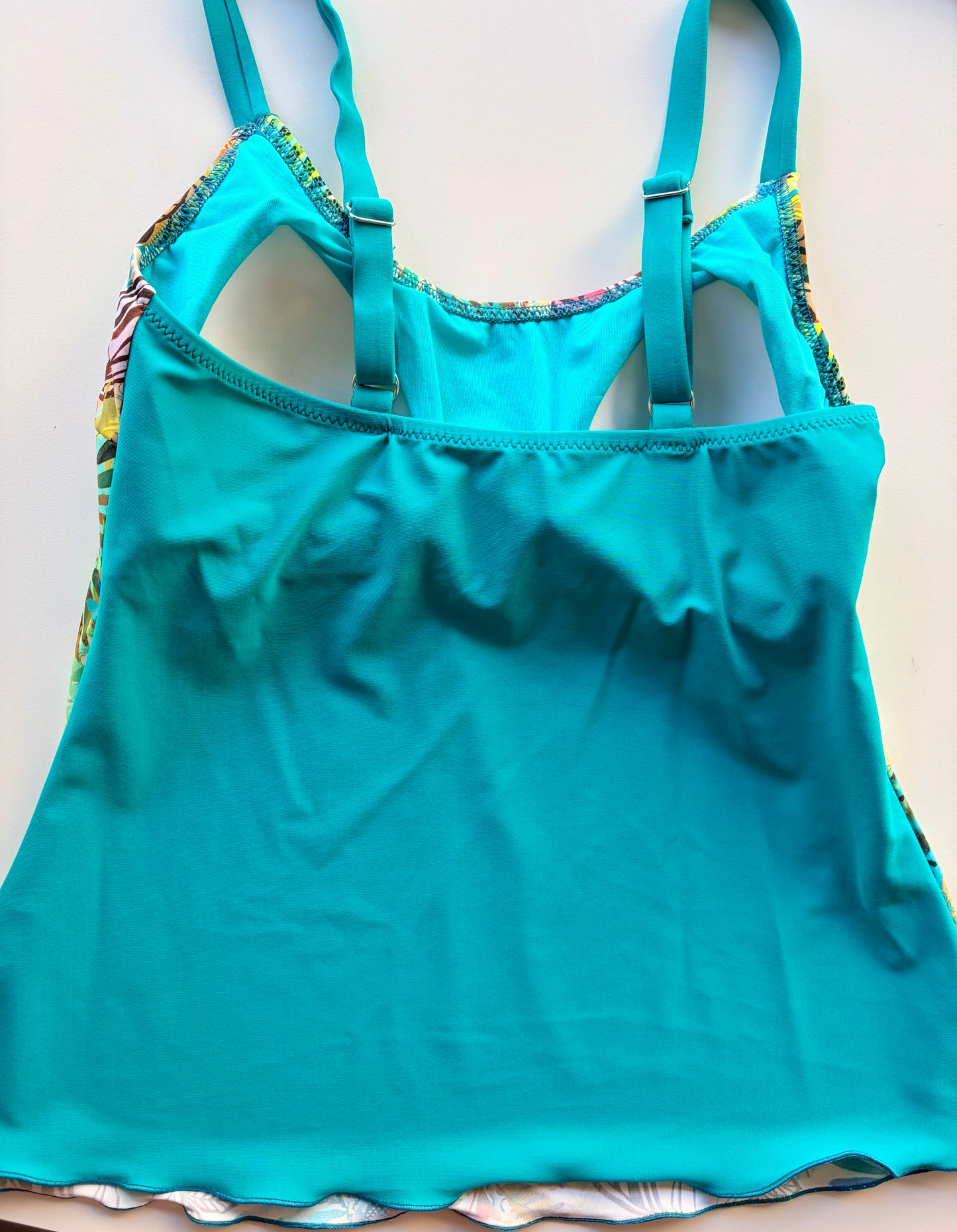 Morena Tankini Senza Ferretto Verde