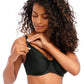 Pure Black UW Moulded Nursing Bra