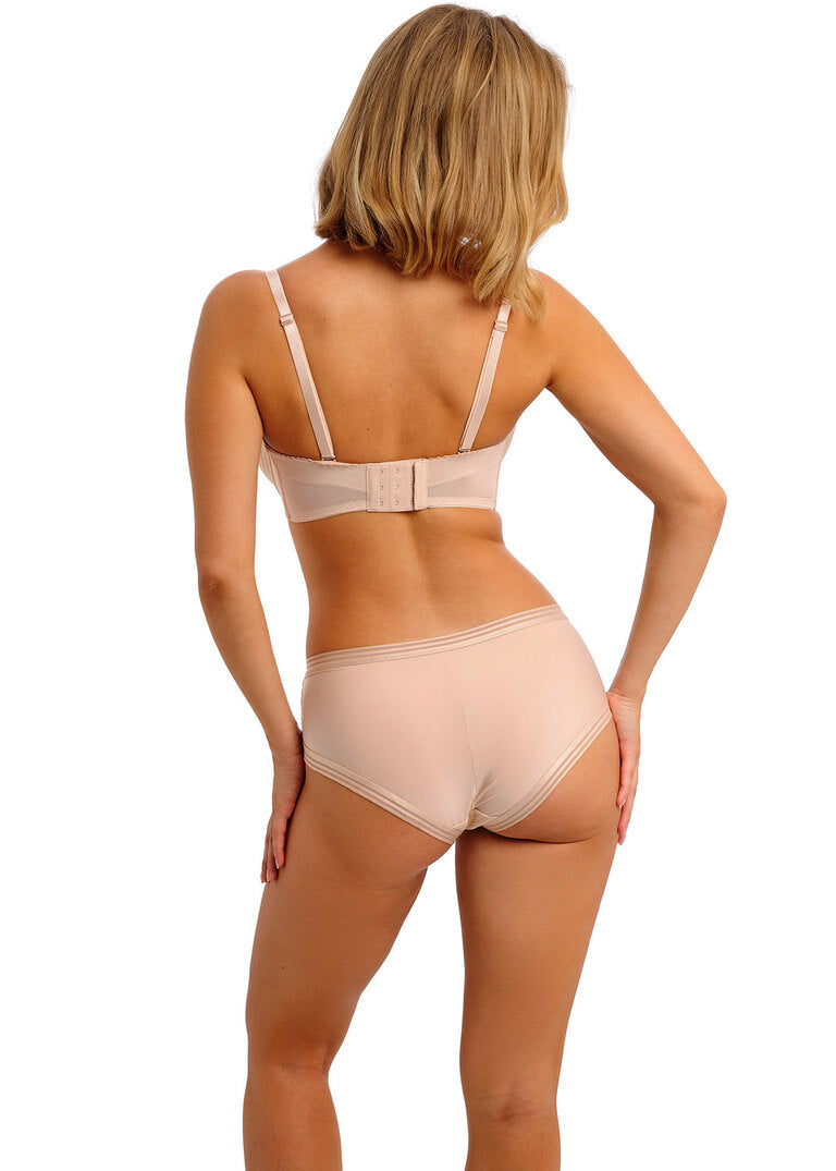 Tailored Reggiseno A Fascia Con Ferretto E Coppe Preformate Nude