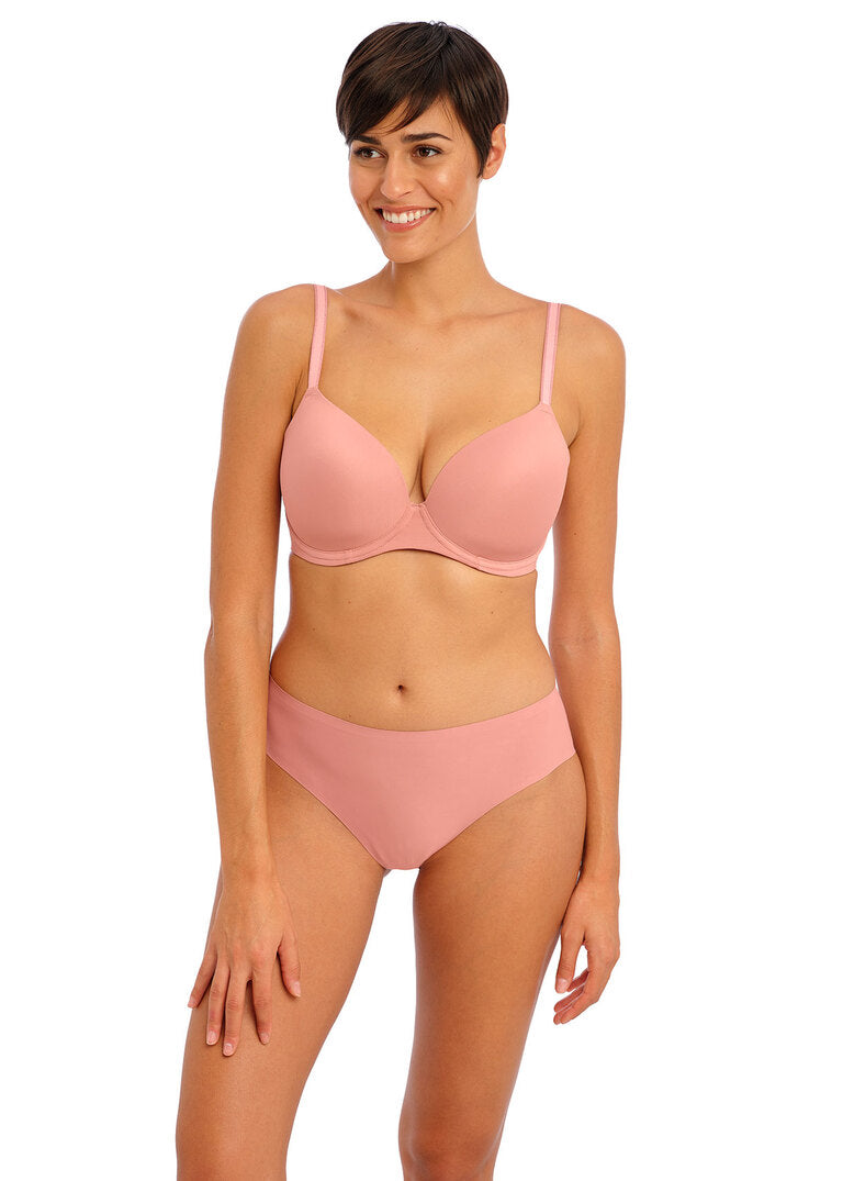Undetected Reggiseno Con Ferretto E Coppe Preformate Non Imbottite Ash Rose