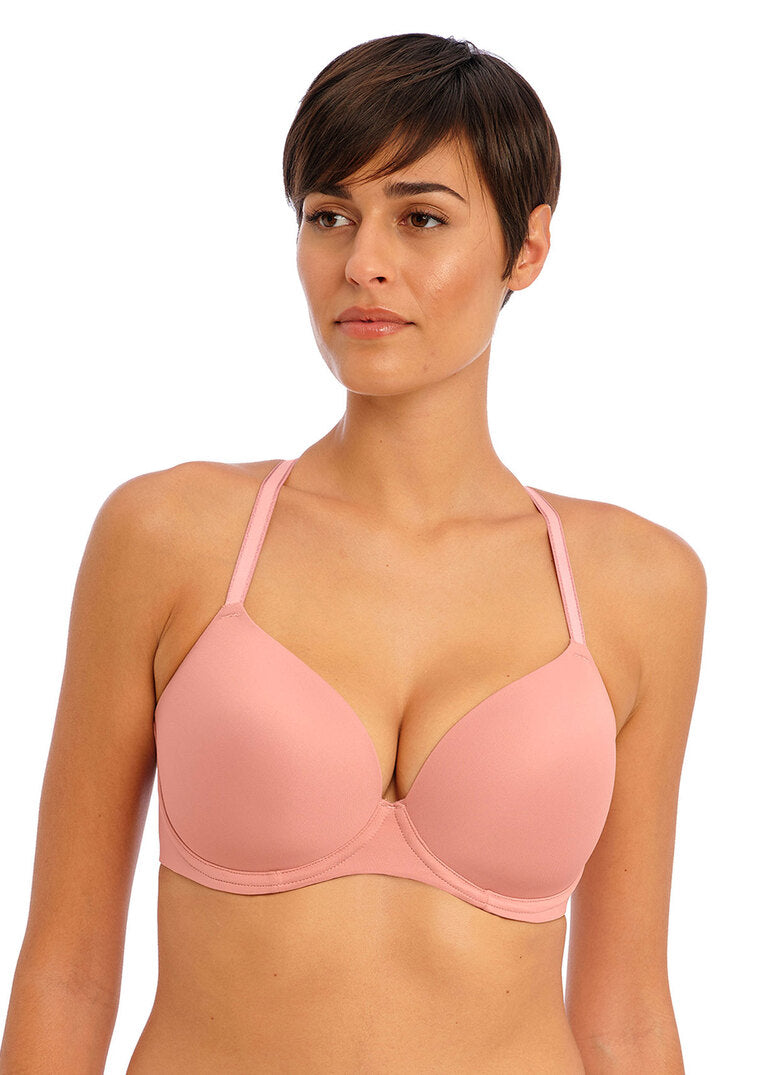 Undetected Reggiseno Con Ferretto E Coppe Preformate Non Imbottite Ash Rose