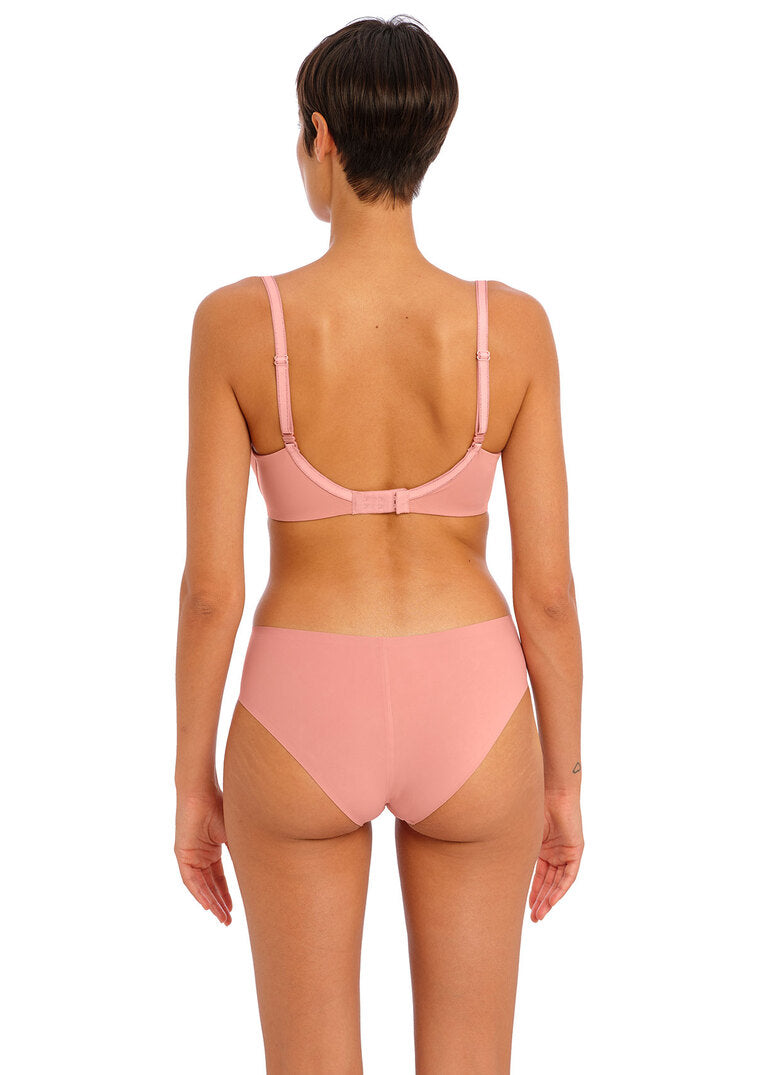 Undetected Reggiseno Con Ferretto E Coppe Preformate Non Imbottite Ash Rose